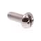 Prime-Line Machine Screw, Round, Phil/Sltd Comb Drive No. 10-32 X 1/2in 18-8 Stainless Steel 25PK 9004101 - alternate 1